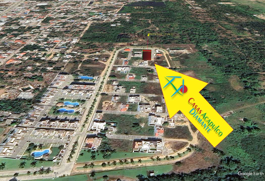 Terreno Bertha Condominio 13 lote 23 - Vista aérea 2